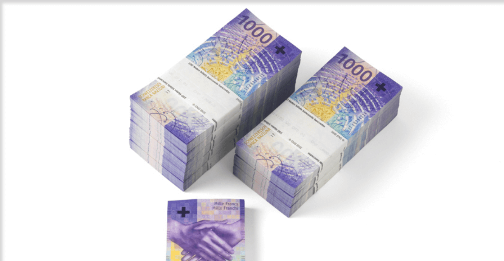 La BNS qui a émis à ce jour pour 87 milliards de francs suisses en billets de banque.