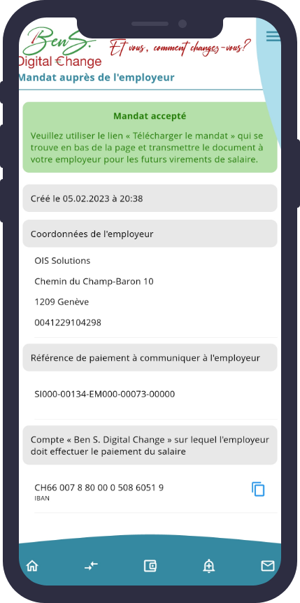 Employer Screen 02